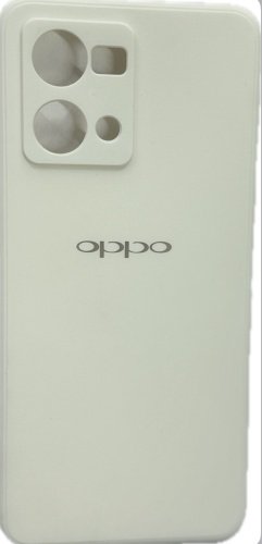 Чехол Для OPPO Reno 7 4G белый купить,946