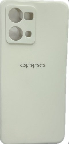 Чехол Для OPPO Reno 7 4G белый купить,946