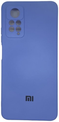 Чехол Для Xiaomi Redmi Note 11 Pro голубой купить,983