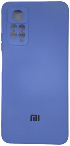 Чехол Для Xiaomi Redmi Note 11 Pro голубой купить,983