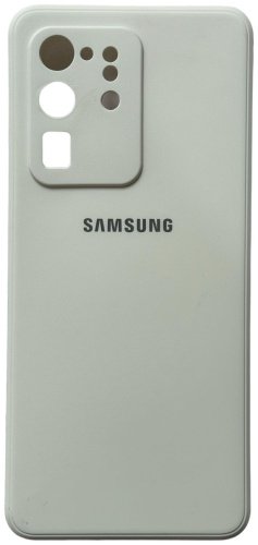 Чехол Для Samsung Galaxy S20 Ultra, Galaxy S11e белый купить,900
