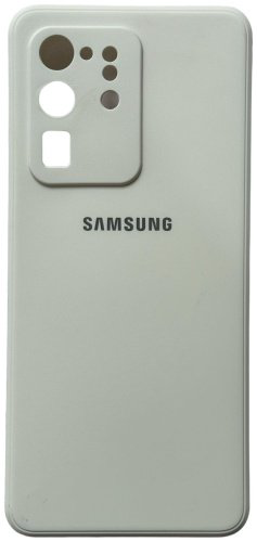 Чехол Для Samsung Galaxy S20 Ultra, Galaxy S11e белый купить,900
