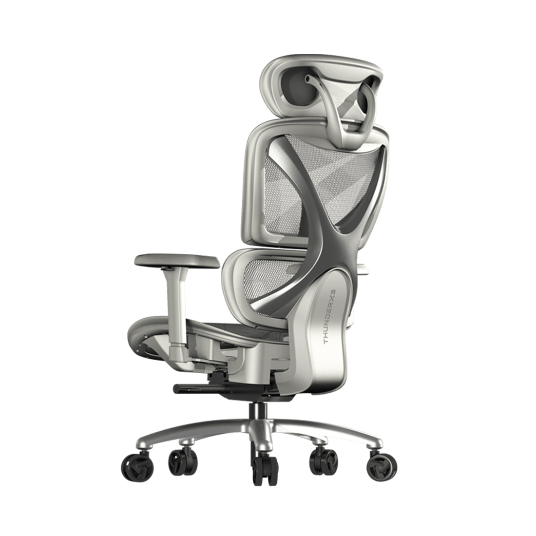 Игровое кресло ThunderX3 XTC-Mesh Grey купить,169525