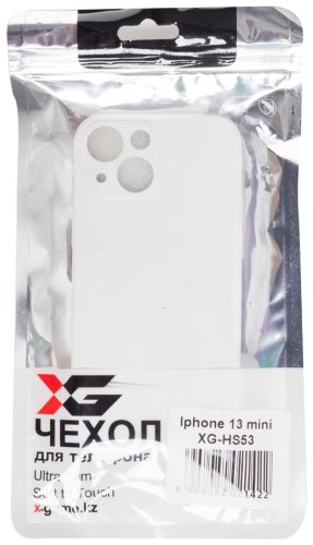 Чехол Для Apple iPhone 13 Mini белый купить,999