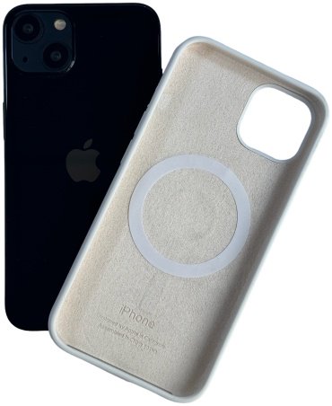 Чехол Для Apple iPhone 13 белый купить,2570