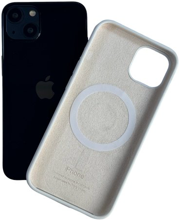 Чехол Для Apple iPhone 13 белый купить,2570