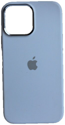 Чехол Для Apple iPhone 13 Pro Max голубой купить,970