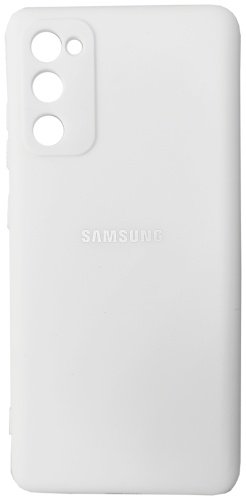 Чехол Для Samsung Galaxy S20 FE белый купить,999