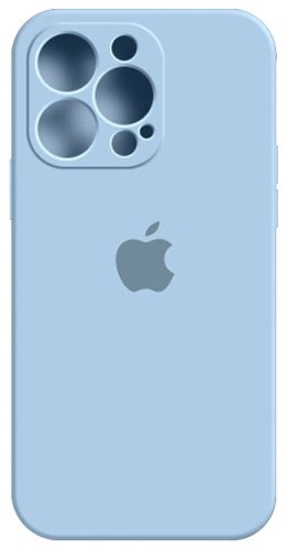 Чехол Для Apple iPhone 14 Pro Max голубой купить,993