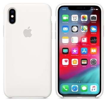 Чехол OEM для Apple iPhone X белый купить,617