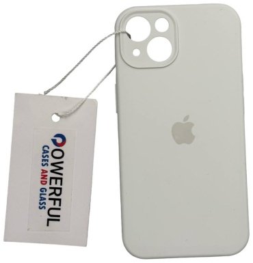 Чехол POWERFUL для Apple iPhone 13 белый купить,999