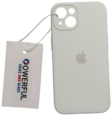 Чехол POWERFUL для Apple iPhone 13 белый купить,999