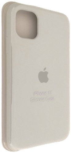 Чехол Silicone Case для Apple iPhone 11 белый купить,470