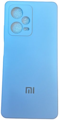 Чехол Для Xiaomi Redmi Note 12 Pro 5G, Redmi Note 12 Pro+ 5G голубой купить,853