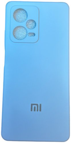 Чехол Для Xiaomi Redmi Note 12 Pro 5G, Redmi Note 12 Pro+ 5G голубой купить,853