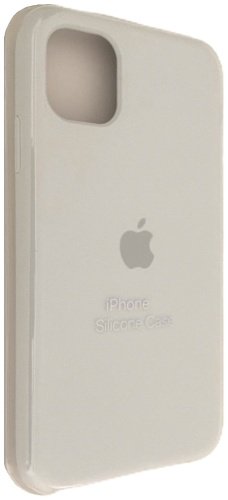 Чехол Silicone Case для Apple iPhone 11 Pro белый купить,970