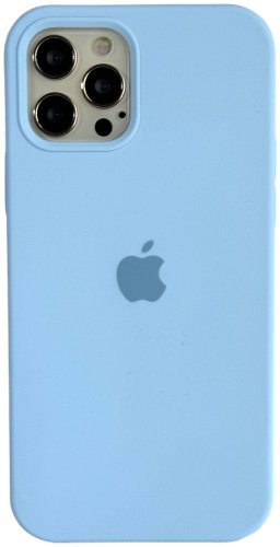 Чехол Для Apple iPhone 13 Pro Max голубой купить,970