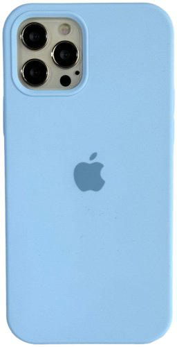 Чехол Для Apple iPhone 15 Pro голубой купить,970