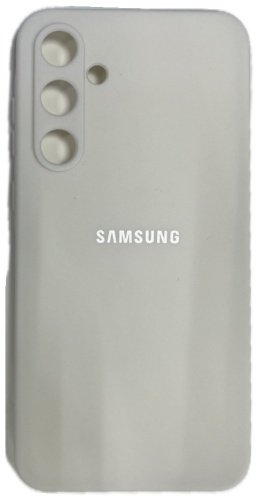 Чехол Для Samsung Galaxy A55 белый купить,898
