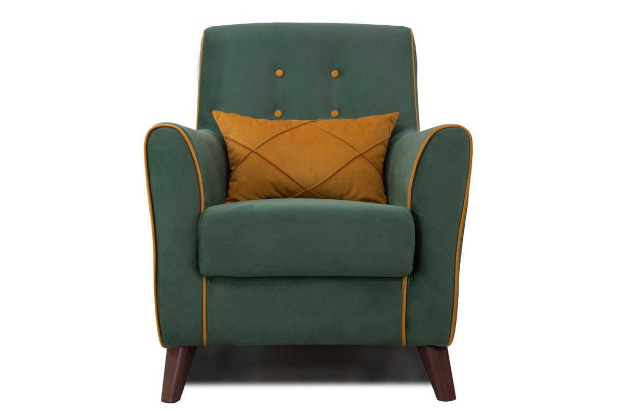 Кресло НиК Френсис ТК260 зелёное купить,79900