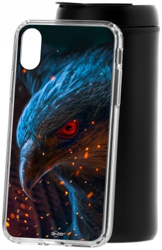 Чехол КRUЧЕ Орел для Apple iPhone X XS купить,NaN