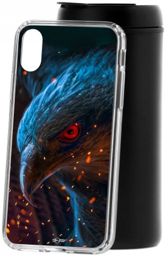 Чехол КRUЧЕ Орел для Apple iPhone X XS купить,NaN