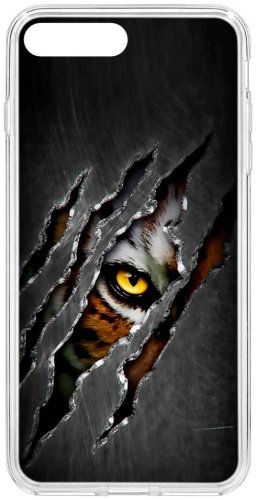 Чехол КRUЧЕ Тигриный глаз для Apple iPhone 7 Plus 8 Plus купить,NaN