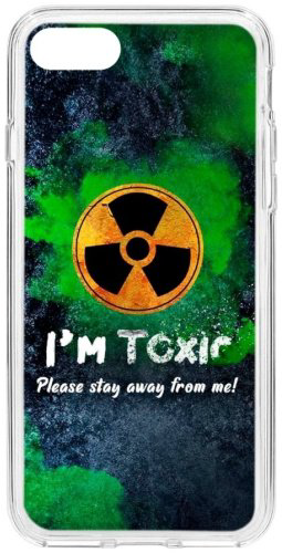 Чехол КRUЧЕ Toxic для Apple iPhone 7 8 купить,NaN
