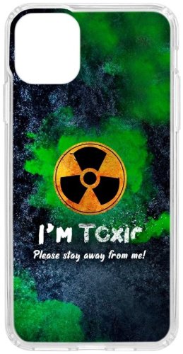 Чехол КRUЧЕ Toxic для Apple iPhone 11 Pro Max купить,NaN