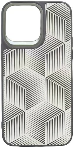 Чехол Kajsa для Apple iPhone 15 Pro белый купить,9570