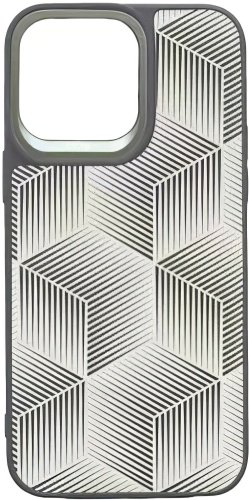 Чехол Kajsa для Apple iPhone 15 Pro белый купить,9570
