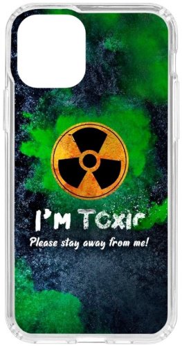 Чехол КRUЧЕ Toxic для Apple iPhone 11 Pro купить,NaN