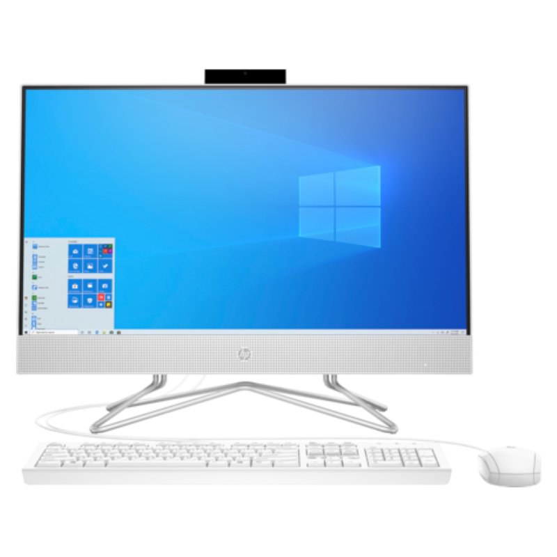 Моноблок HP AIO 24-DP0043UR 25S84EA 23.8” белый купить,NaN