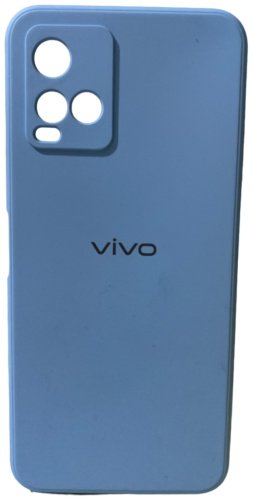 Чехол Для Vivo Y21, Y33s голубой купить,642