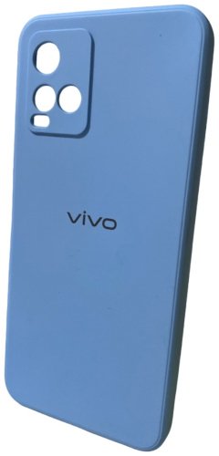 Чехол Для Vivo Y21, Y33s голубой купить,642