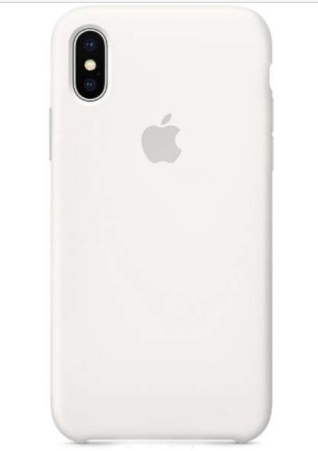 Чехол Case для Apple iPhone X/XS белый купить,940