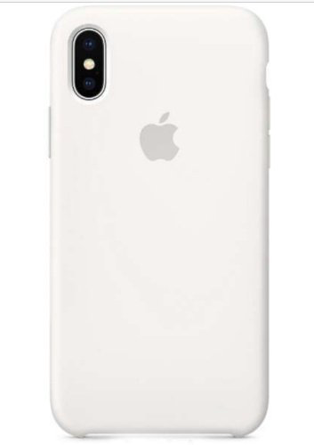 Чехол Case для Apple iPhone X/XS белый купить,940