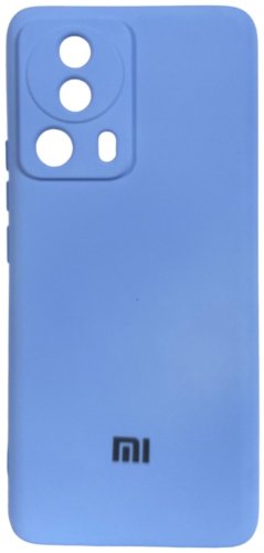 Чехол Для Xiaomi 13 Lite голубой купить,879