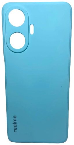 Чехол Для Realme C55 голубой купить,799