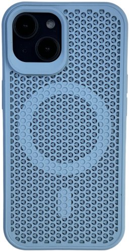 Чехол Для Apple iPhone 15 голубой купить,1820