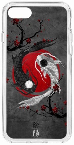 Чехол КRUЧЕ для iPhone 7, iPhone 8, iPhone SE (2020) белый купить,NaN