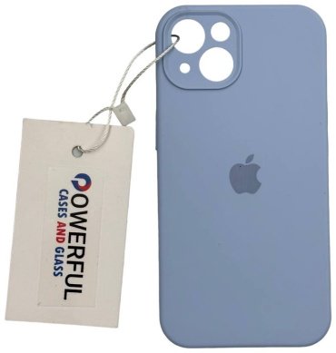 Чехол POWERFUL для Apple iPhone 13 голубой купить,971