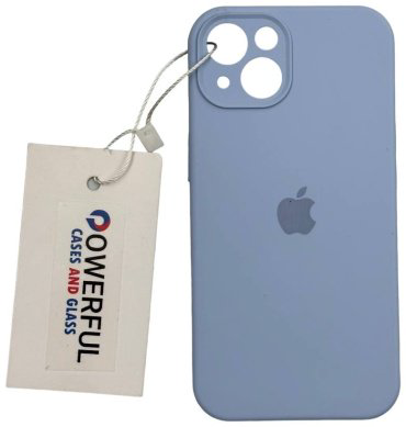 Чехол POWERFUL для Apple iPhone 13 голубой купить,971