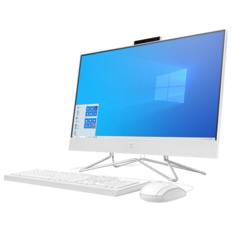 Моноблок HP AIO 24-DP0043UR 25S84EA 23.8” белый купить,NaN