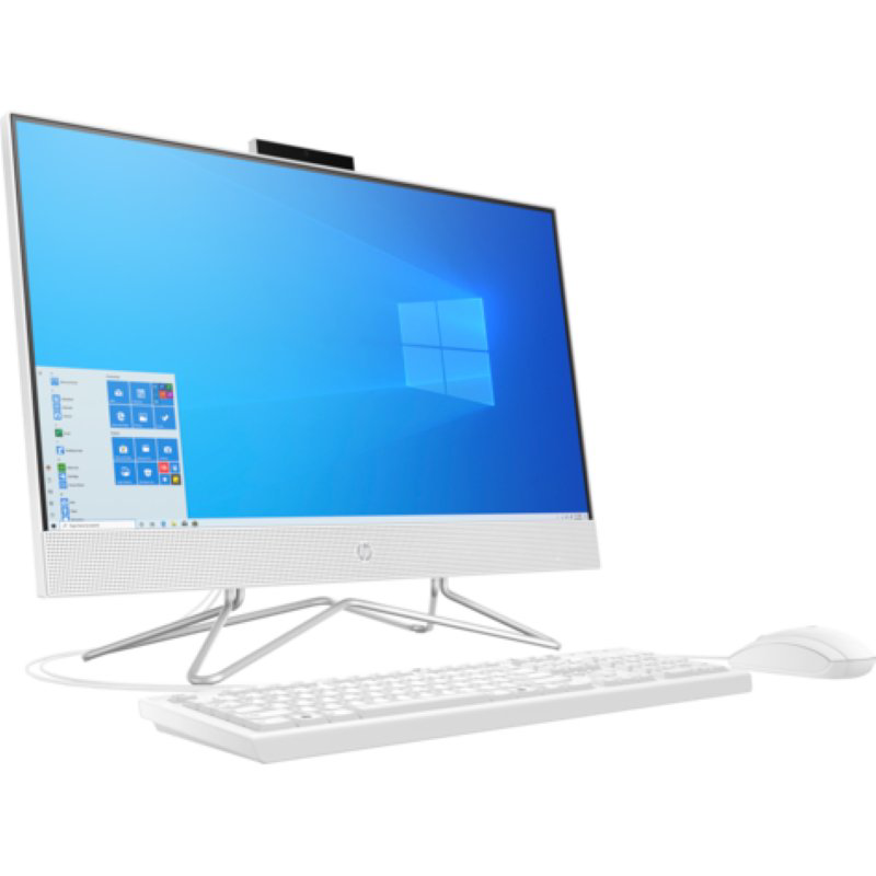 Моноблок HP AIO 24-DP0043UR 25S84EA 23.8” белый купить,NaN