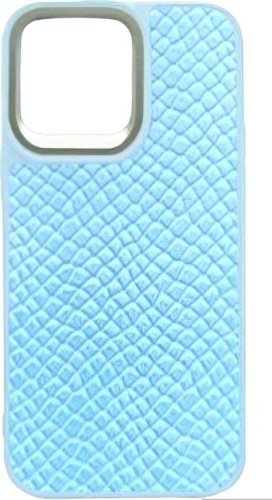 Чехол Kajsa для Apple iPhone 14 голубой купить,8570