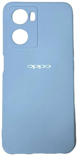 Чехол Для OPPO A77s голубой купить,882
