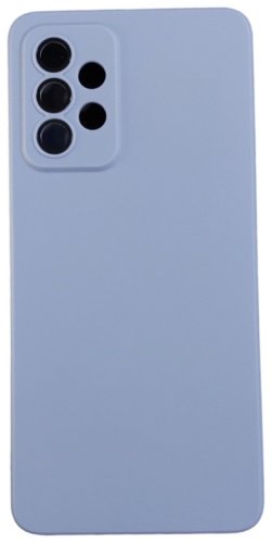 Чехол Для Samsung Galaxy A52 голубой купить,758