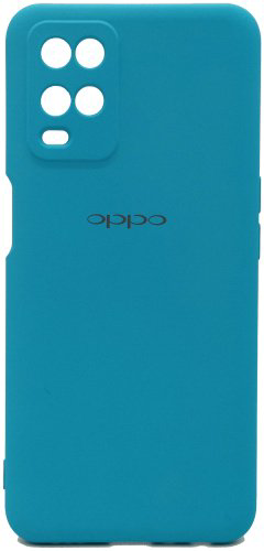 Чехол Silicone Case для A54 голубой купить,734