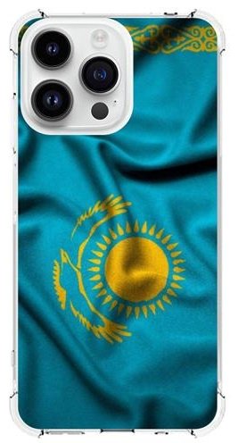 Чехол Qeeca для Apple iPhone 14 Pro Max голубой купить,NaN
